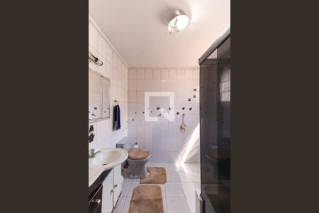 Banheiro da Suíte 1 de casa à venda com 3 quartos, 119m² em Vila Prudente, São Paulo