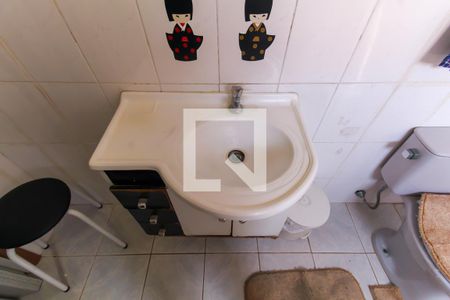 Banheiro da Suíte 1 de casa à venda com 3 quartos, 119m² em Vila Prudente, São Paulo