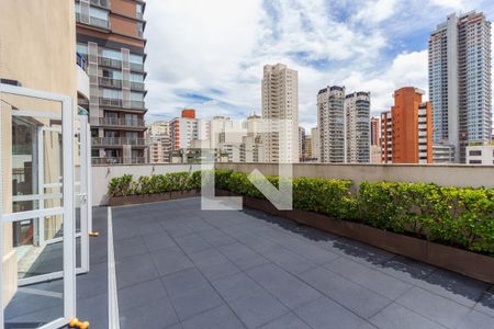 Área comum - Academia de kitnet/studio para alugar com 1 quarto, 25m² em Jardim Paulista, São Paulo