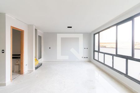 Sala de casa de condomínio para alugar com 3 quartos, 152m² em Água Rasa, São Paulo