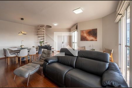 Sala de apartamento à venda com 5 quartos, 302m² em Aclimação, São Paulo