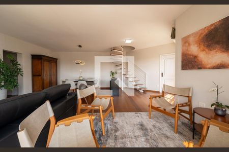 Sala de apartamento à venda com 5 quartos, 302m² em Aclimação, São Paulo