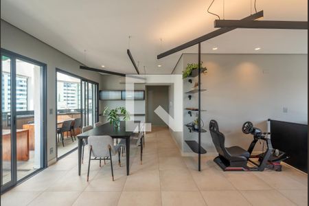 Sala de apartamento à venda com 5 quartos, 302m² em Aclimação, São Paulo