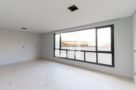 Sala de casa de condomínio para alugar com 3 quartos, 152m² em Água Rasa, São Paulo
