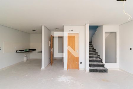 Sala de casa de condomínio para alugar com 3 quartos, 152m² em Água Rasa, São Paulo