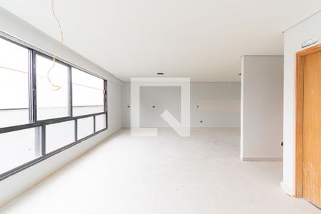 Sala de casa de condomínio para alugar com 3 quartos, 197m² em Água Rasa, São Paulo