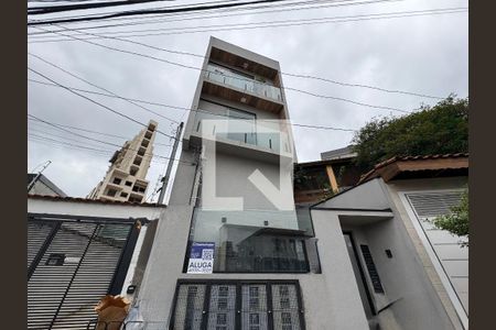 Fachada  de kitnet/studio à venda com 1 quarto, 29m² em Vila Mafra, São Paulo