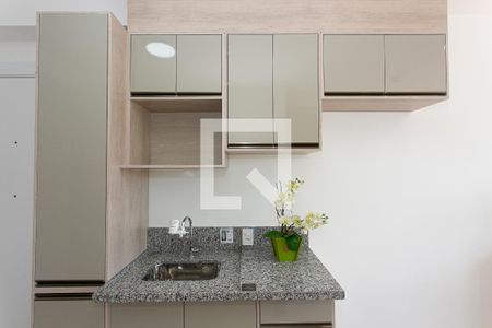 Cozinha de kitnet/studio para alugar com 1 quarto, 26m² em Penha de França, São Paulo