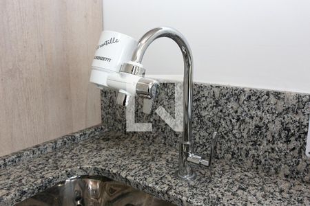 Cozinha de kitnet/studio para alugar com 1 quarto, 26m² em Penha de França, São Paulo