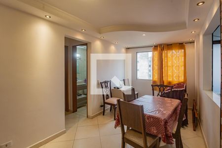 Sala de apartamento à venda com 2 quartos, 53m² em Jardim Celeste, São Paulo