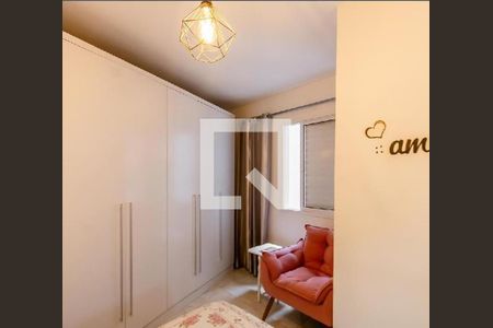 Quarto de apartamento à venda com 3 quartos, 52m² em Cidade Patriarca, São Paulo