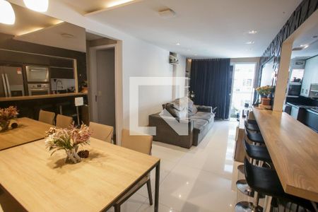 Sala de apartamento para alugar com 3 quartos, 74m² em Freguesia (jacarepaguá), Rio de Janeiro