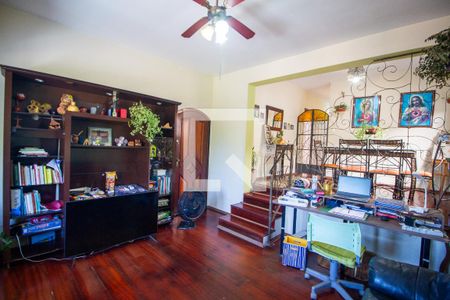 Sala de casa para alugar com 3 quartos, 140m² em Jardim Emília, Sorocaba