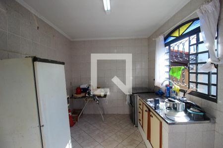 Cozinha de casa para alugar com 3 quartos, 140m² em Jardim Emília, Sorocaba