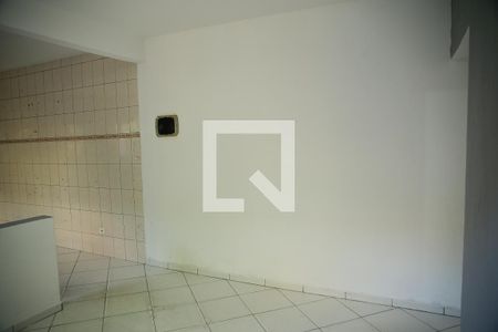 Sala/Cozinha de casa para alugar com 1 quarto, 60m² em Batistini, São Bernardo do Campo