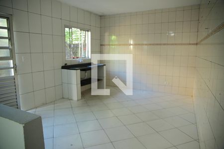 Sala/Cozinha de casa para alugar com 1 quarto, 60m² em Batistini, São Bernardo do Campo