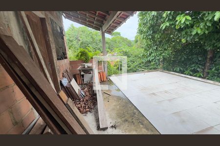 Varanda da Sala de casa para alugar com 2 quartos, 529m² em Ponta Negra, Maricá