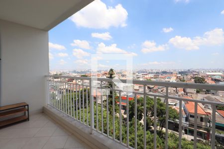 Varanda de apartamento para alugar com 2 quartos, 64m² em Parque São Lucas, São Paulo