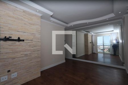 Sala de apartamento para alugar com 2 quartos, 64m² em Parque São Lucas, São Paulo