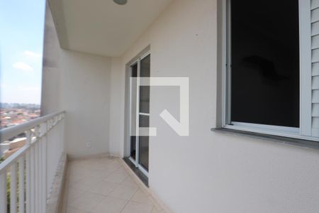 Varanda de apartamento para alugar com 2 quartos, 64m² em Parque São Lucas, São Paulo