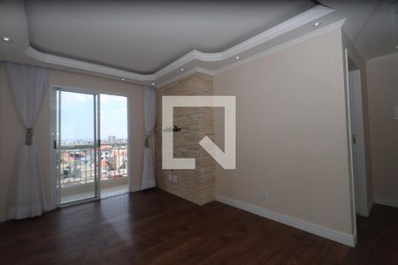 Sala de apartamento para alugar com 2 quartos, 64m² em Parque São Lucas, São Paulo