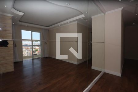 Sala de apartamento para alugar com 2 quartos, 64m² em Parque São Lucas, São Paulo