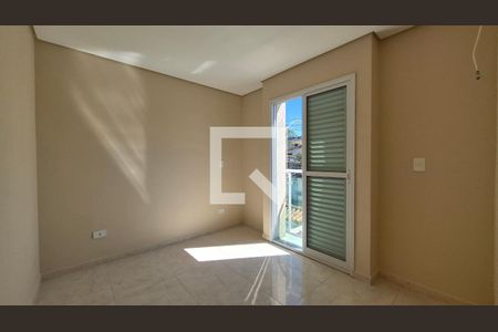 Suíte  de apartamento para alugar com 2 quartos, 58m² em Parque Novo Oratório, Santo André