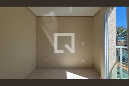 Suíte  de apartamento para alugar com 2 quartos, 58m² em Parque Novo Oratório, Santo André