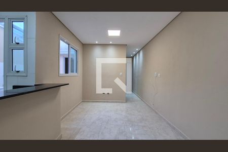 Sala  de apartamento para alugar com 2 quartos, 58m² em Parque Novo Oratório, Santo André