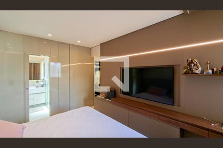 Quarto de apartamento à venda com 4 quartos, 175m² em Lourdes, Belo Horizonte