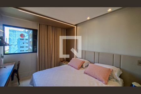 Quarto de apartamento à venda com 4 quartos, 175m² em Lourdes, Belo Horizonte