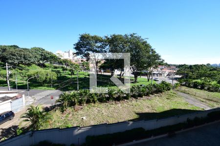  Sala - Vista de apartamento para alugar com 3 quartos, 73m² em Vila Guararapes, Campinas