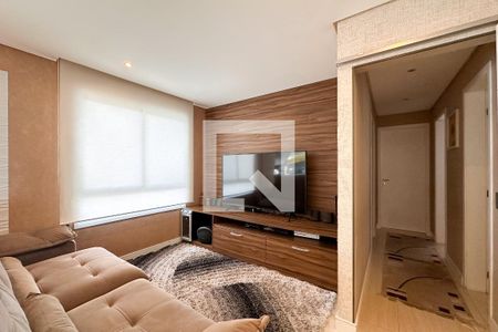 Sala de apartamento à venda com 3 quartos, 123m² em Centro, São Bernardo do Campo