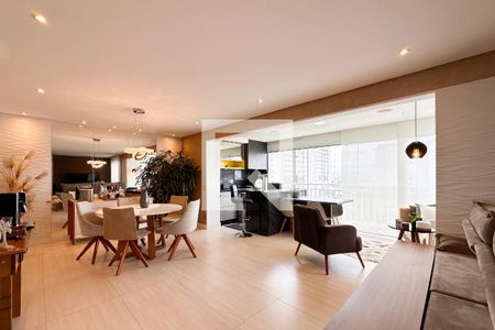 Sala de apartamento à venda com 3 quartos, 123m² em Centro, São Bernardo do Campo