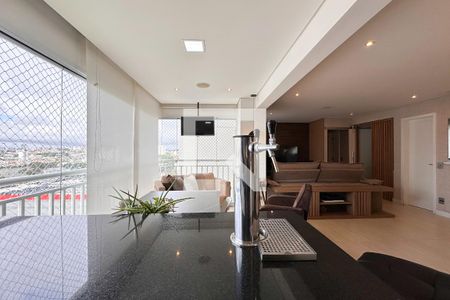 Sacada de apartamento à venda com 3 quartos, 123m² em Centro, São Bernardo do Campo