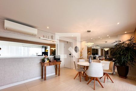 Sala de apartamento à venda com 3 quartos, 123m² em Centro, São Bernardo do Campo