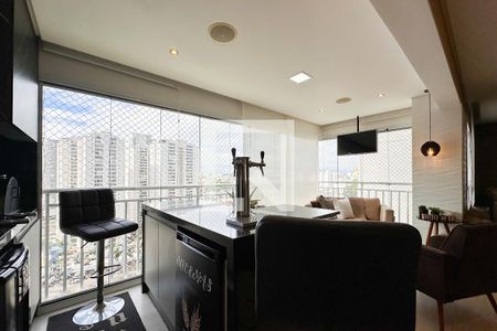 Sacada de apartamento à venda com 3 quartos, 123m² em Centro, São Bernardo do Campo