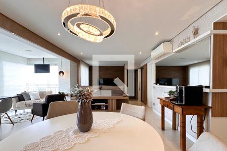 Sala de apartamento à venda com 3 quartos, 123m² em Centro, São Bernardo do Campo