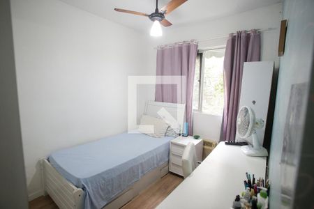 Quarto 1 de apartamento à venda com 2 quartos, 52m² em Pechincha, Rio de Janeiro