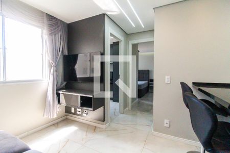 Sala de apartamento à venda com 2 quartos, 40m² em São Miguel, São Paulo
