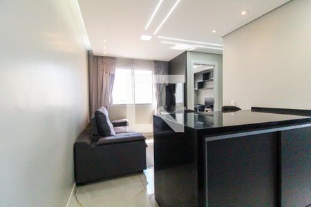Sala de apartamento à venda com 2 quartos, 40m² em São Miguel, São Paulo