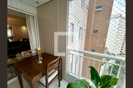 Varanda da Sala de apartamento à venda com 2 quartos, 80m² em Jardim Santa Edwirges, Guarulhos