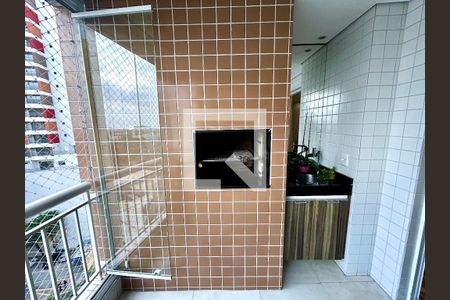 Varanda da Sala de apartamento à venda com 2 quartos, 80m² em Jardim Santa Edwirges, Guarulhos