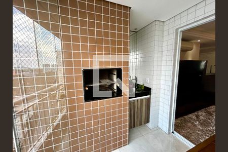 Varanda da Sala de apartamento à venda com 2 quartos, 80m² em Jardim Santa Edwirges, Guarulhos