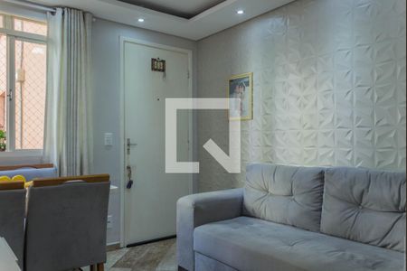 Sala de apartamento à venda com 2 quartos, 50m² em Ferrazópolis, São Bernardo do Campo