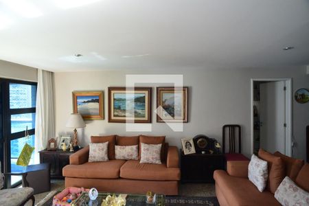 Sala de apartamento à venda com 3 quartos, 139m² em Barra da Tijuca, Rio de Janeiro