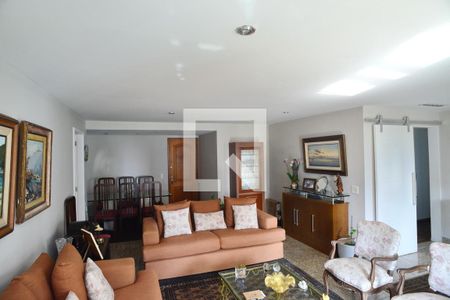 Sala de apartamento à venda com 3 quartos, 139m² em Barra da Tijuca, Rio de Janeiro
