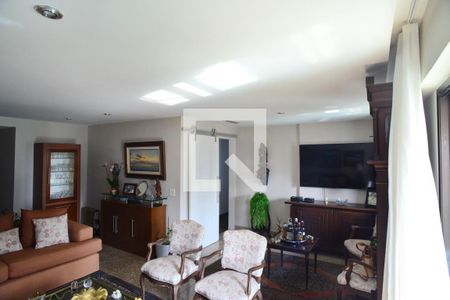 Sala de apartamento à venda com 3 quartos, 139m² em Barra da Tijuca, Rio de Janeiro