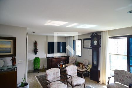Sala de apartamento à venda com 3 quartos, 139m² em Barra da Tijuca, Rio de Janeiro