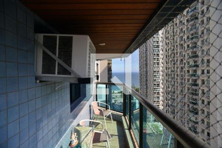 Varanda de apartamento à venda com 3 quartos, 139m² em Barra da Tijuca, Rio de Janeiro